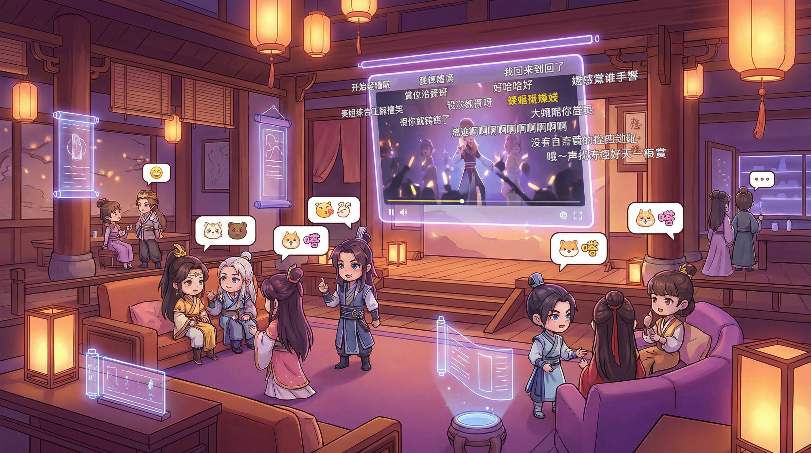 每日视频大赛实时更新社区互动场景